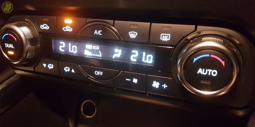 Panel AC Mazda CX-5 Elite di Holiday Fun Drive 2018