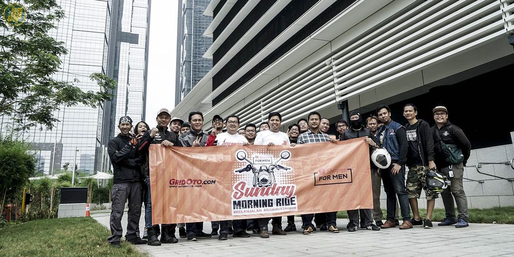 Shopee bersama GridOto.com gelar Sunmori bareng komunitas -  Photo : Rianto Prasetyo