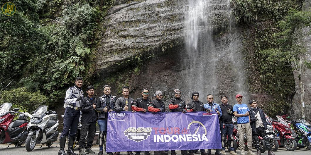 Perjalanan MAXI YAMAHA Tour de Indonesia etape west 2 Medan - Palembang, Photo : Rianto Prasetyo