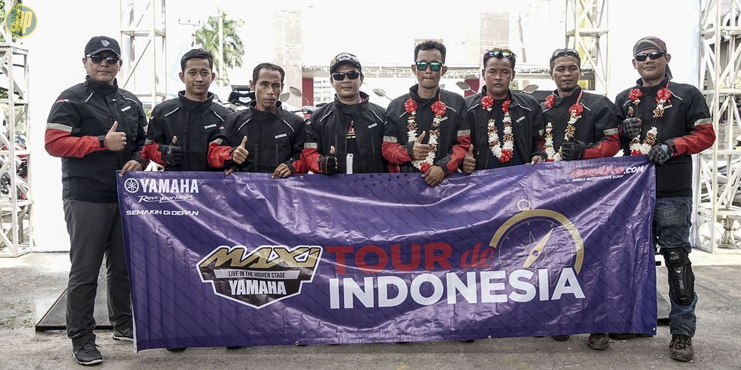 Perjalanan MAXI YAMAHA Tour de Indonesia etape west 2 Medan - Palembang, Photo : Rianto Prasetyo