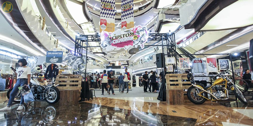 Ragam industri kreatif di Custom Collaboration 2018. Photo : Indra Kurniawan