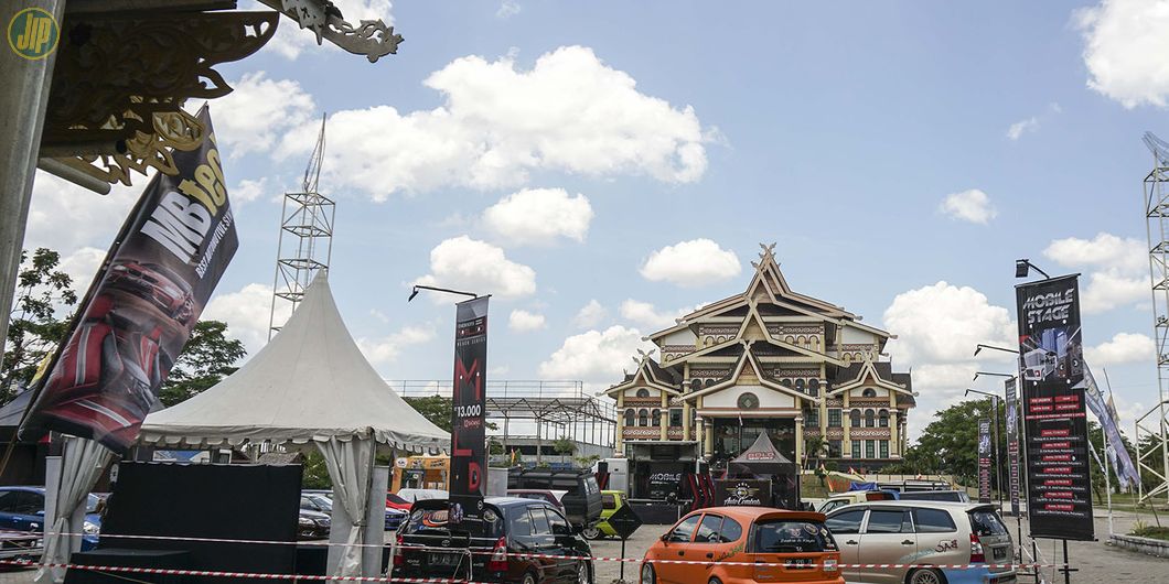 Lap Purna MTQ, lokasi MBtech Auto Combat seri 2 Pekanbaru 2018. Photo : Agus Salim