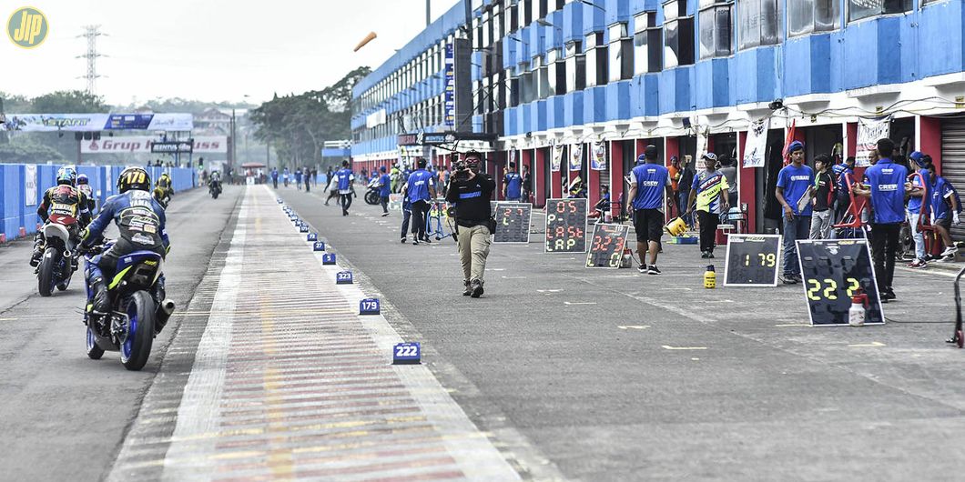 Kelas pembalap Yamaha Endurance Festival 2018. Photo: Agus Salim