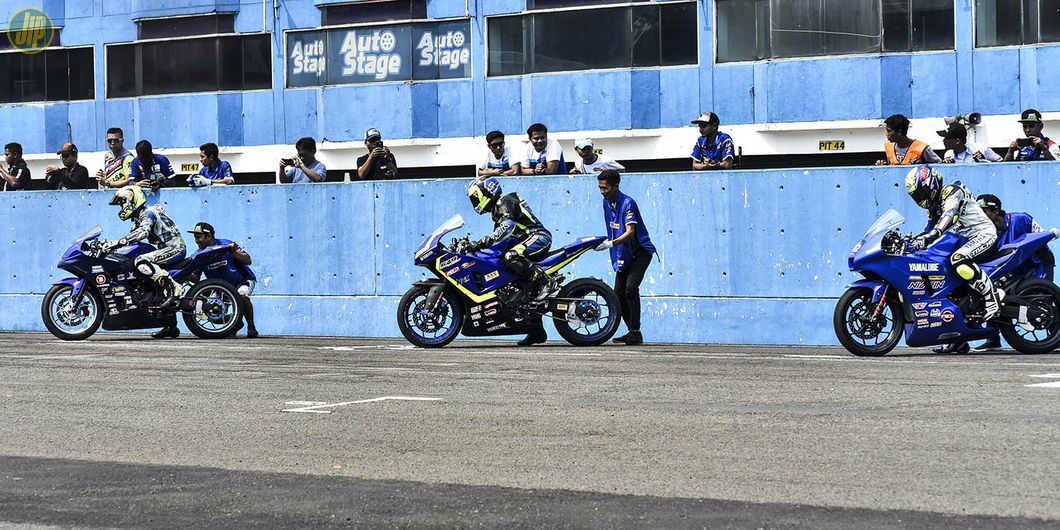 Kelas Pembalap Yamaha Endurance Festival 2018. Photo: Agus Salim