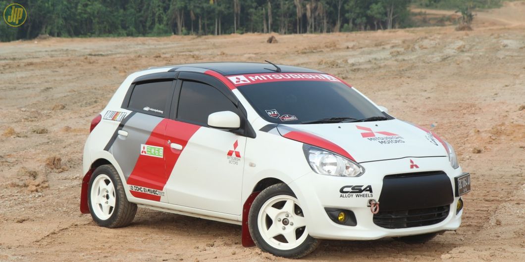 Mitsubishi Mirage Boy, minimalis