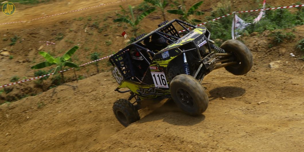 Keseruan Kejurnas Racing Adventure Off-road IOF 2018