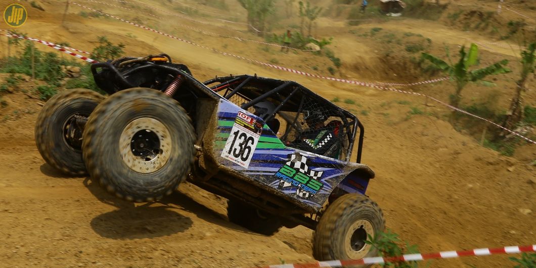 Keseruan Kejurnas Racing Adventure Off-road IOF 2018