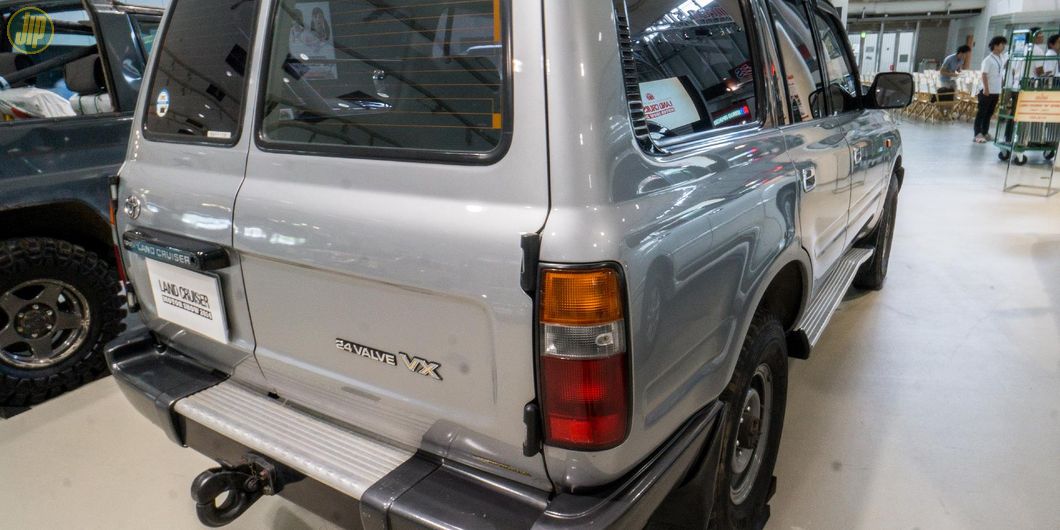 Toyota Land Cruiser J80