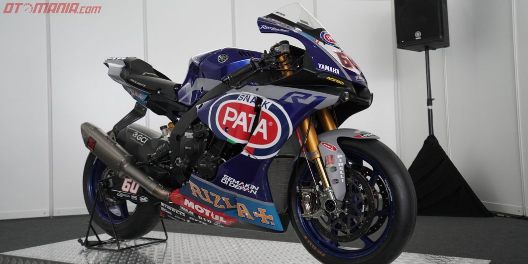 YZF-R1 2019 Pata Yamaha Racing Factory