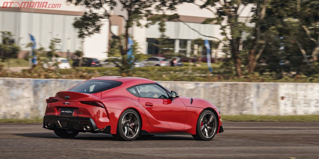 Toyota GR Supra memiliki platform yang sama dengan BMW Z4