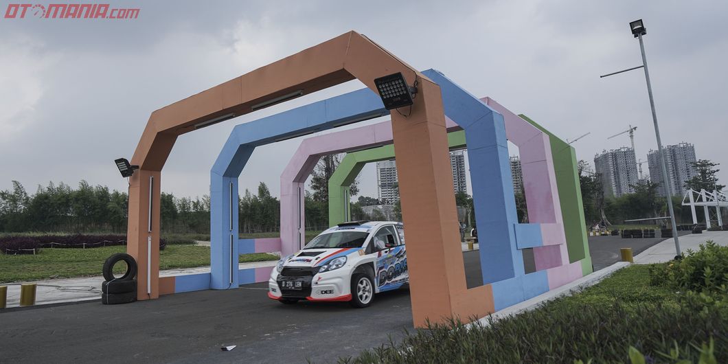 Final Kejurnas Sprint Reli 2019 di Central Park Meikarta Cikarang, Jabar 