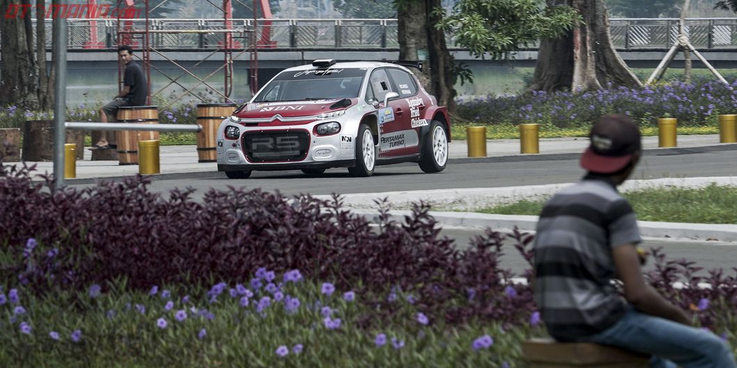 Citroen C3 R5 Sean Gelael