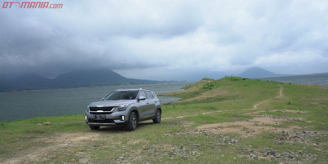 Test drive All New KIA Seltos di bendungan Jatiluhur, Purwakarta
