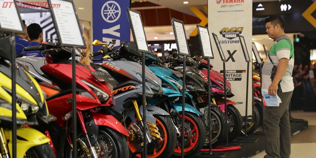 Semifinal Customaxi x Yamaha Heritage Built di Pontianak