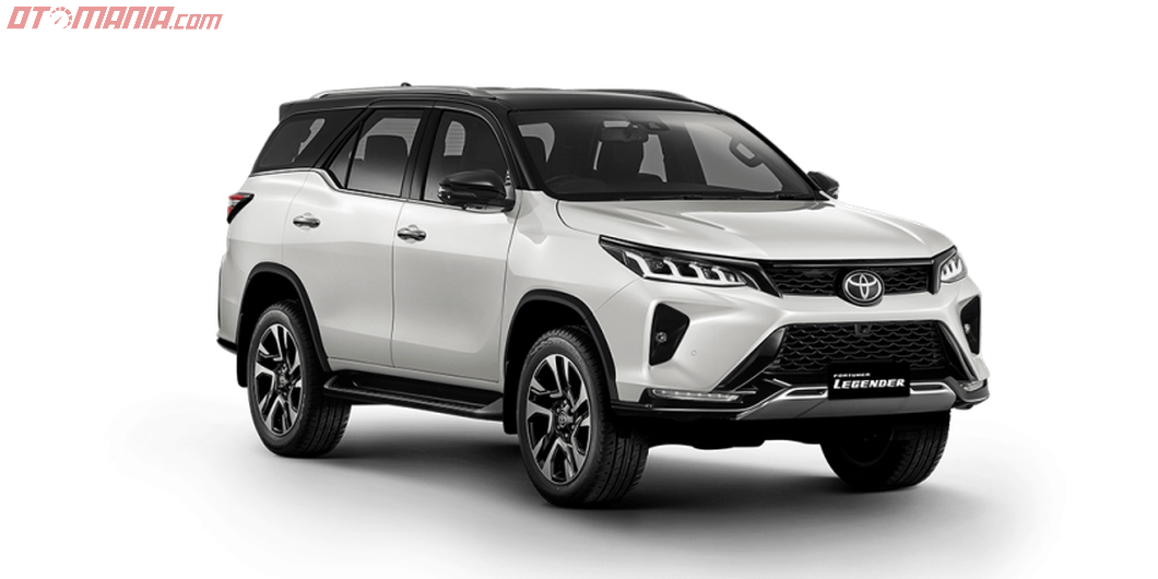 Toyota New Fortuner Legender