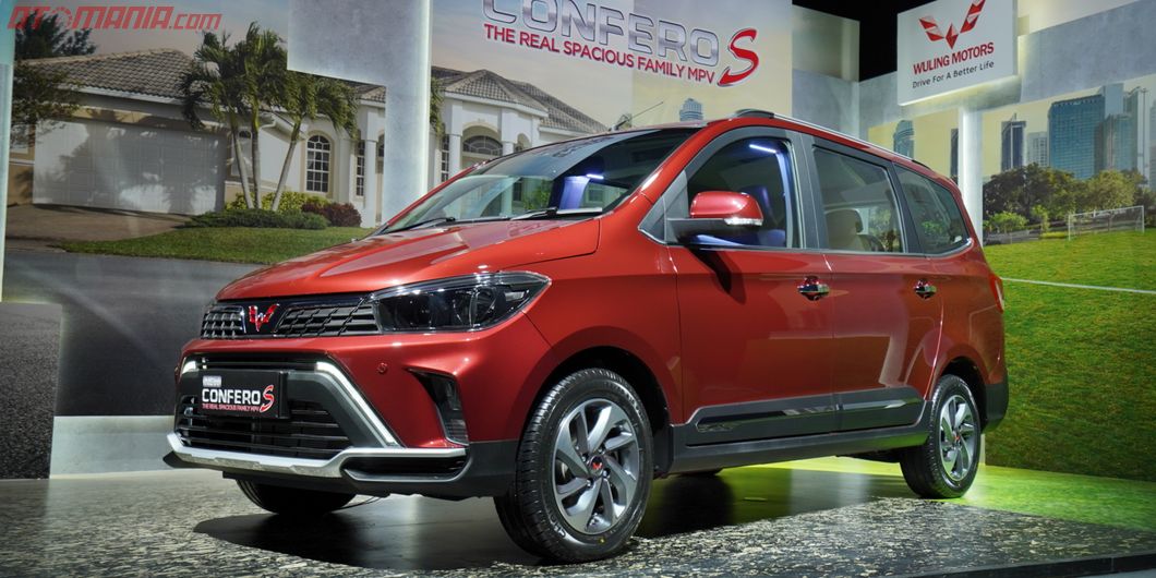 Wuling Confero S terlihat makin atraktif