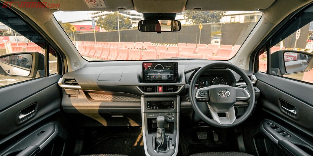 Desain Dasbor Toyota All New Avanza