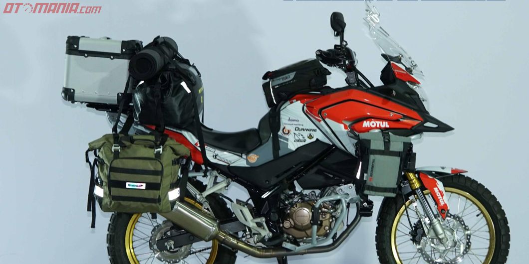 JUARA 2 SPORT COMMUNITY TOURING /  CB 150X 2022 / YANCE SETIO UTOMO
