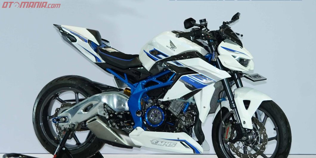 JUARA 2 ALL SPORT (NAKED & FAIRING) / CBR 250 RR 2016 / MOH FAKHRUDIN AS'AD
