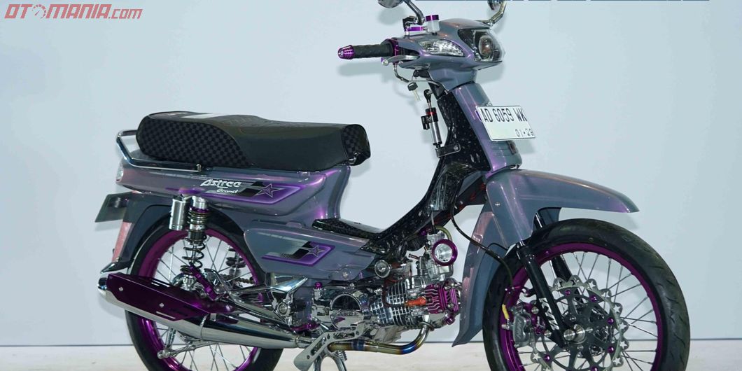 JUARA 3 ALL STOCK & ADVANCE < 2006 / ASTREA GRAND 1993 / WILDAN FADHILAH AL FAUZI