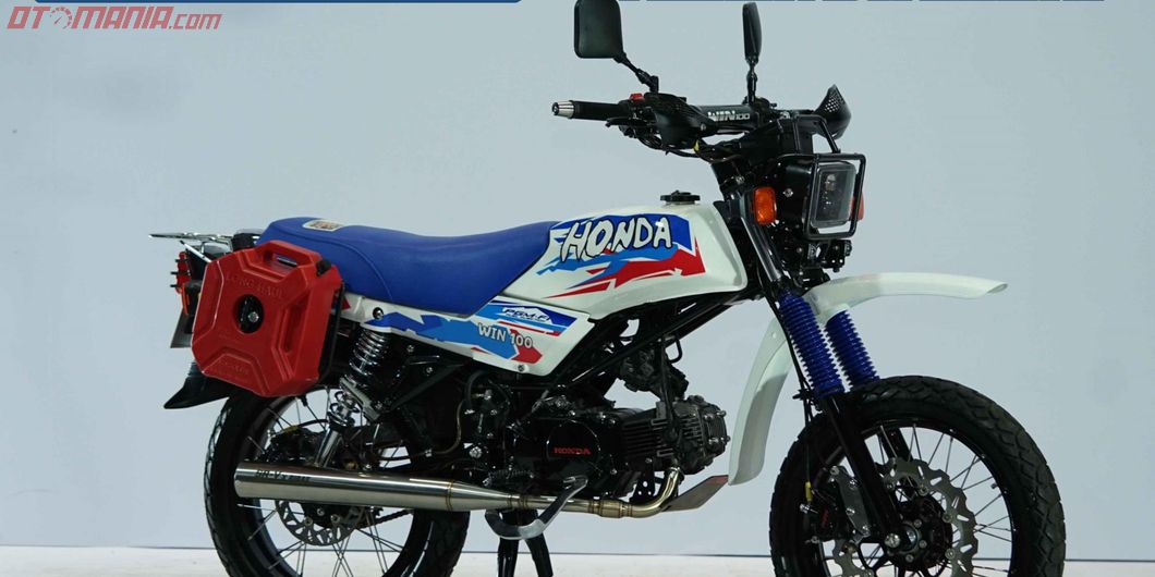 JUARA 2 ALL STOCK & ADVANCE < 2006 / WIN 2004 / RICKI SABASTYAN
