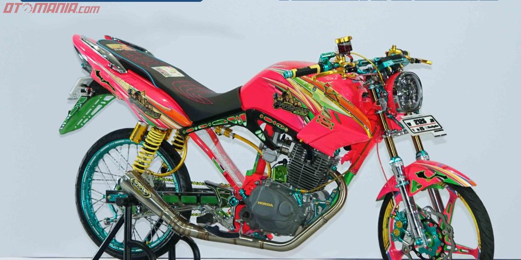 JUARA 3 RACING STYLE / TIGER 2000 2001 /  MUHAMMAD WAHID RAMDHANI