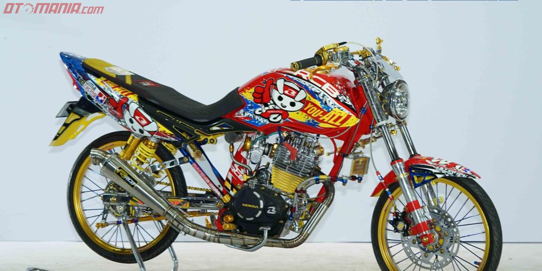 JUARA 2 RACING STYLE / MEGA PRO 2007 / MOCHAMMAD YOGGY ANDREAN
