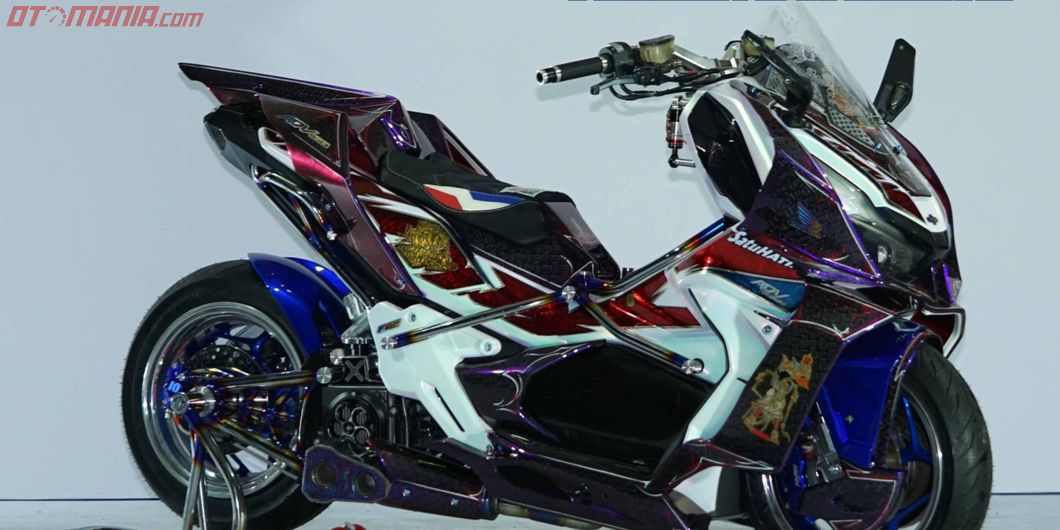 JUARA 1 MATIC & CUB ADVANCE / ADV 150 2021 / LUTVIA FASICHIN