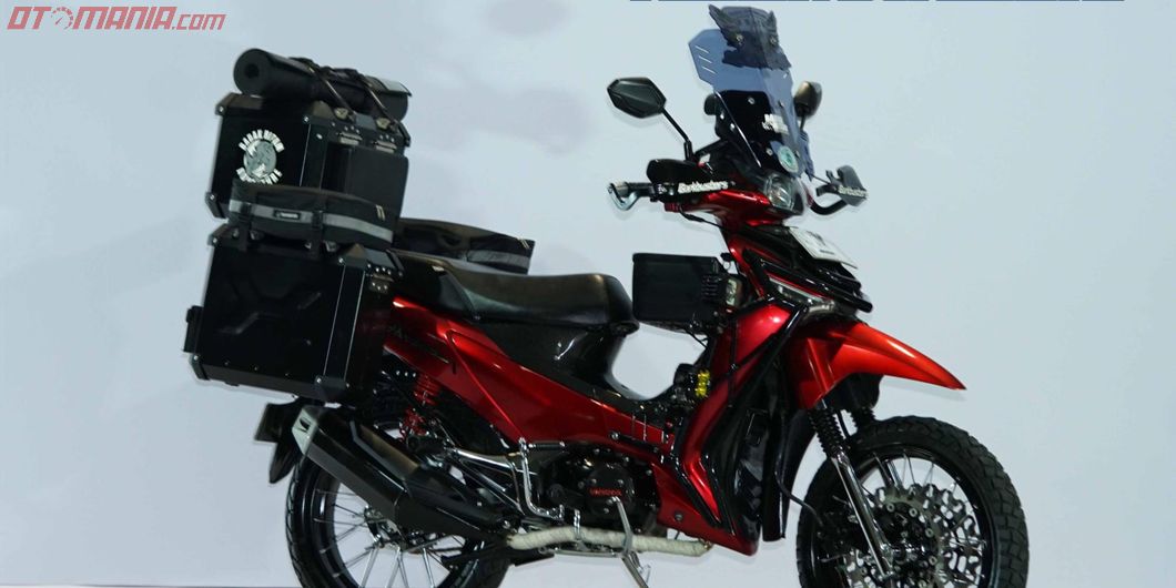 JUARA 3 MATIC & CUB COMMUNITY TOURING / SUPRA 125 2008 / ARDI SAPUTRO