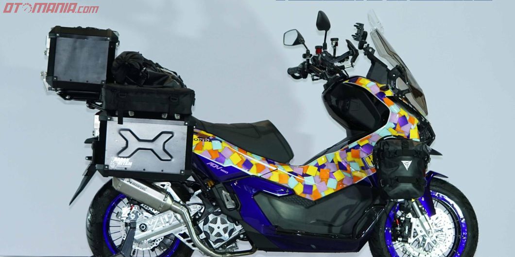 JUARA 1 MATIC & CUB COMMUNITY TOURING / ADV 160 2024 / DANIAR AYU KUSUMA WARDANI