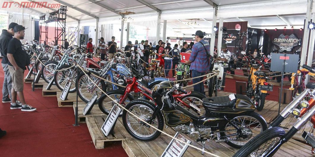 Kontes Modifikasi, Suryanation Motorland Battle 2018 Semarang - Photo : Indra Kurniawan