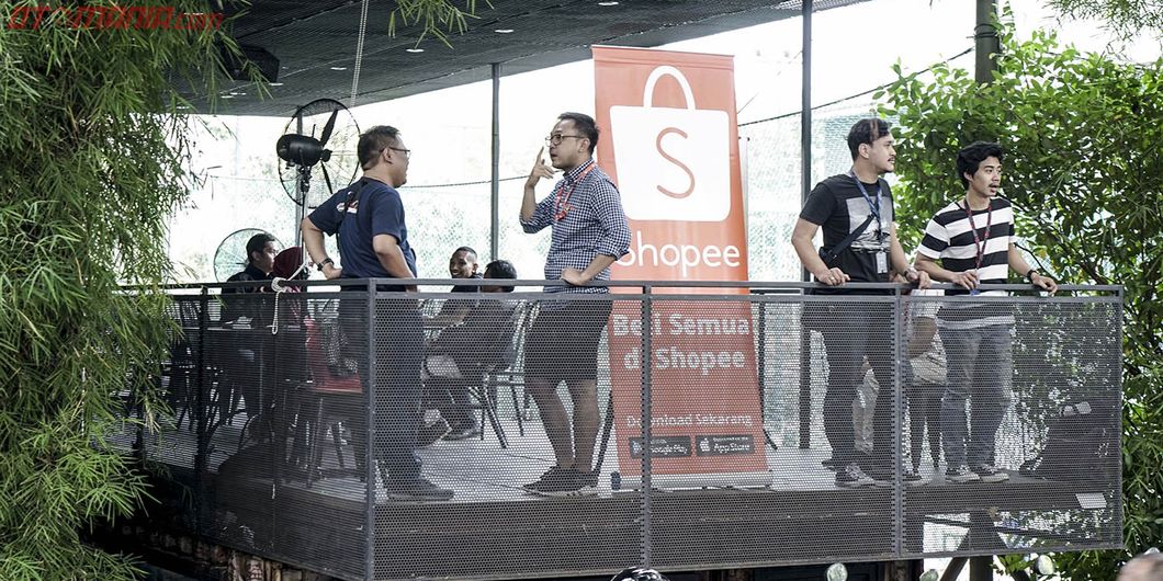 Shopee bersama GridOto.com gelar Sunmori bareng komunitas -  Photo : Rianto Prasetyo