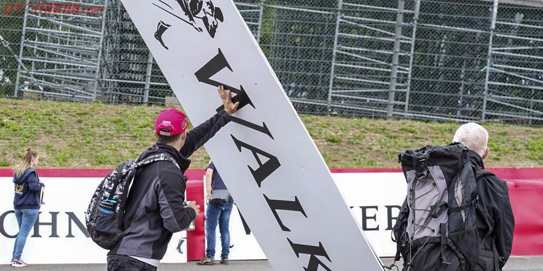 Penonton F1 di sirkuit Spa-Francorchamps, Belgia 2018  - Photo : Antonio Beniah Hotbonar