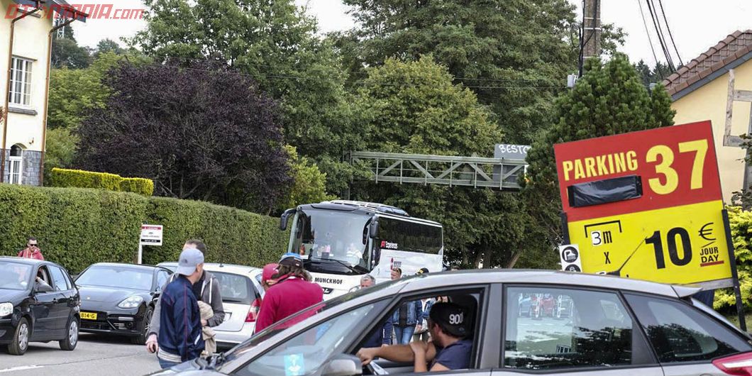 Suasana Jalan menuju sirkuit Spa-Francorchamps, Belgia 2018  - Photo : Antonio Beniah Hotbonar