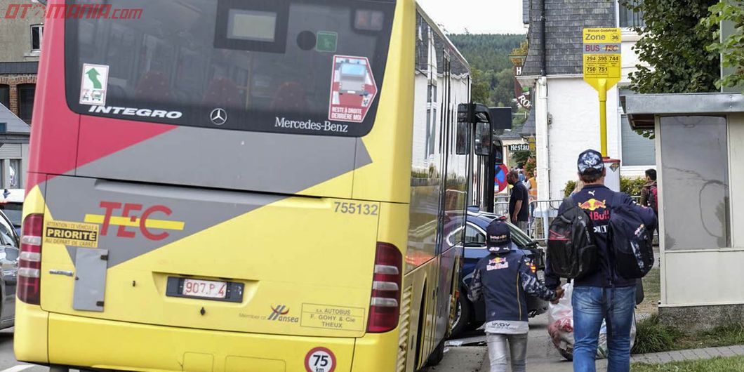 Suasana Jalan menuju sirkuit Spa-Francorchamps, Belgia 2018  - Photo : Antonio Beniah Hotbonar