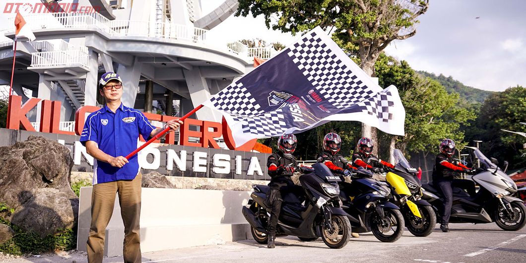 Perjalanan MAXI YAMAHA Tour de Indonesia etape West 1 Sabang – Medan, Photo : Rianto Prasetyo