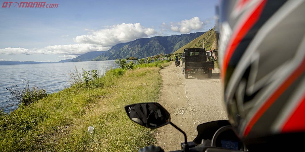 Perjalanan MAXI YAMAHA Tour de Indonesia etape West 1 Sabang – Medan, Photo : Rianto Prasetyo