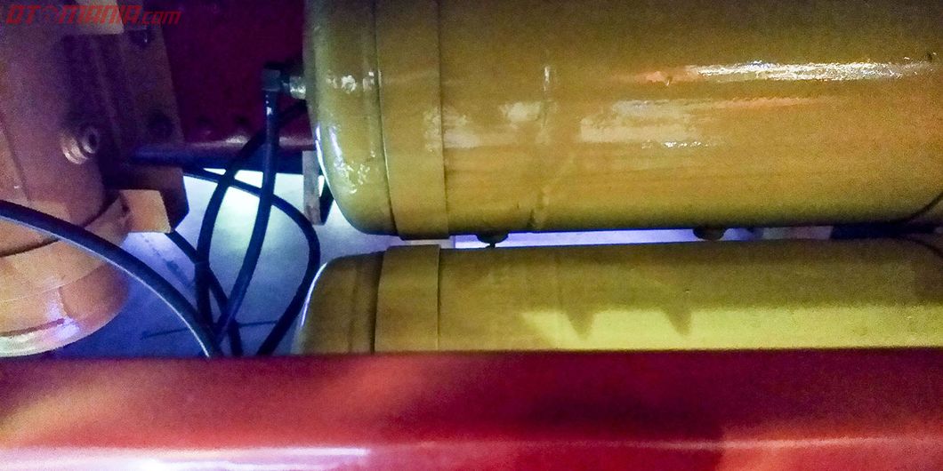 Air Suspension pada Avengers, salah satu kontestan modifikasi truk Fuso JFT 2018 – Hikmawan M Firdau