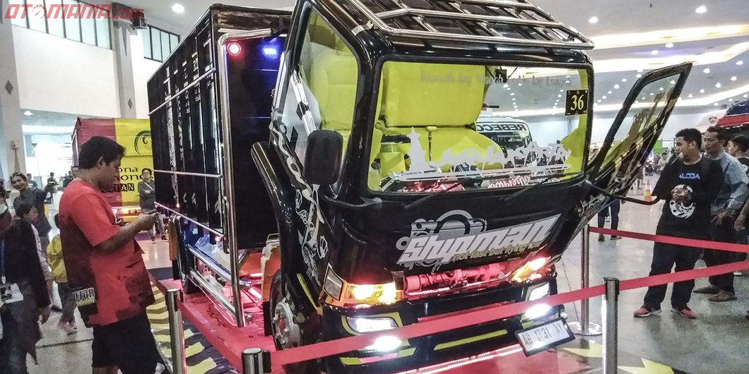 Shipman, salah satu kontestan modifikasi truk Fuso di JFT 2018 - Hikmawan M Firdaus