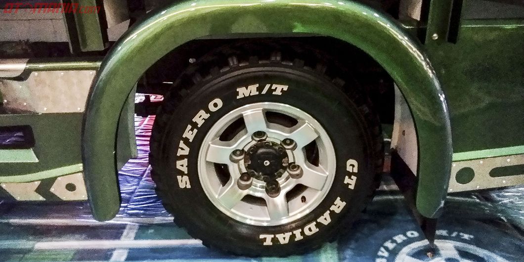 Pelek gaul Farelsky Trans, salah satu kontestan modifikasi truk di JFT 2018 – Hikmawan M Firdaus