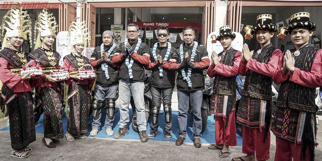 Perjalanan MAXI YAMAHA Tour de Indonesia etape west 2 Medan - Palembang, Photo : Rianto Prasetyo