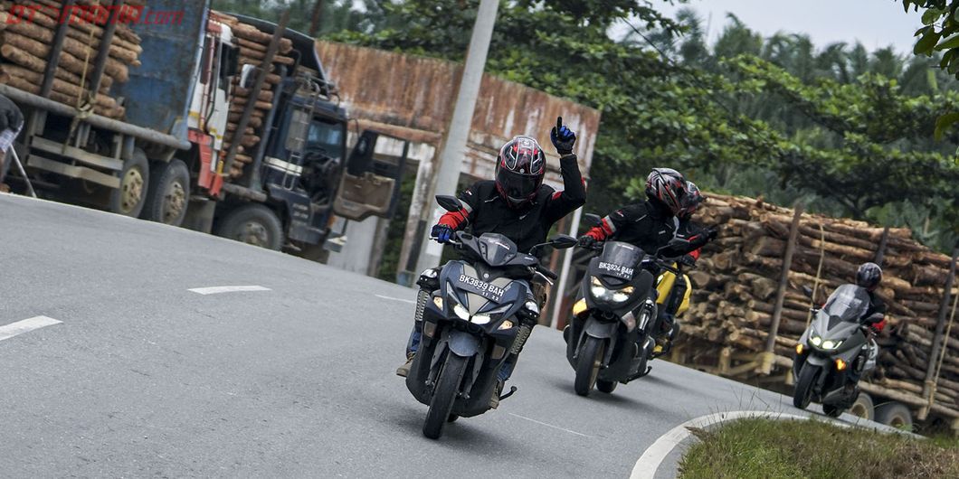 Perjalanan MAXI YAMAHA Tour de Indonesia etape west 2 Medan - Palembang, Photo : Rianto Prasetyo