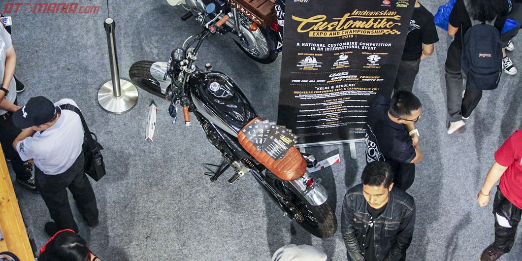 Ragam industri kreatif di Custom Collaboration 2018. Photo : Indra Kurniawan