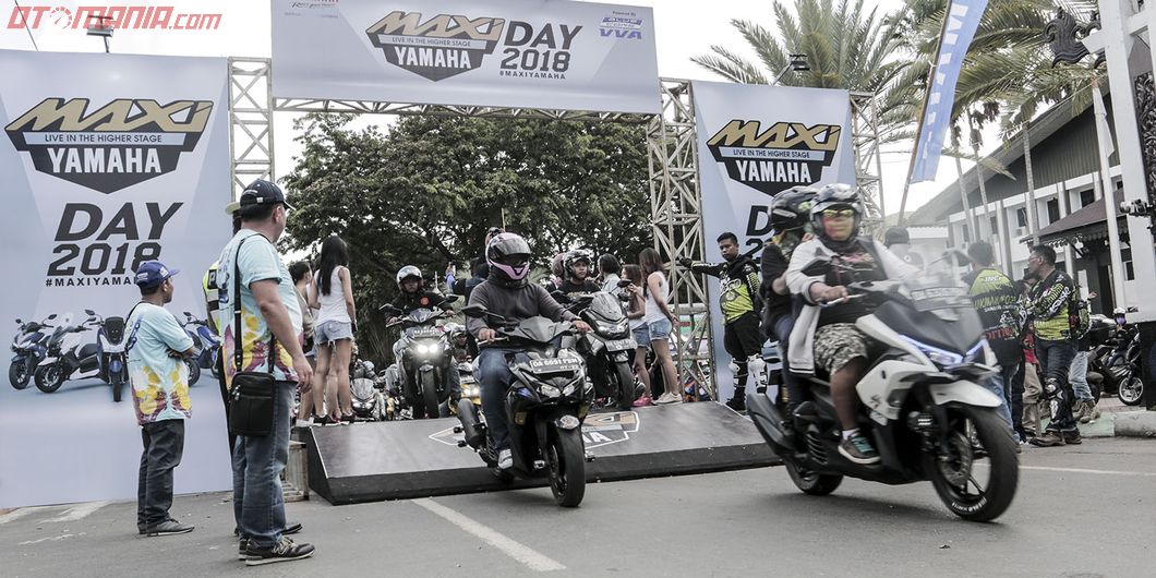 MAXI YAMAHA Tour de Indonesia etape timur 1 Balikpapan – Banjarmasin. Photo : M Ermiel Zulfikar