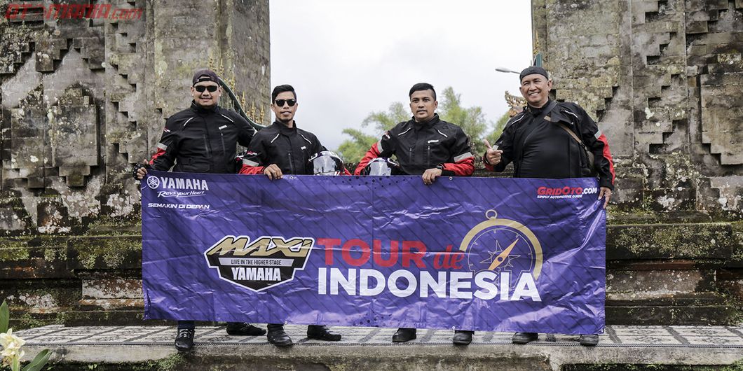 Perjalanan MAXI YAMAHA Tour de Indonesia Etape East 3 Denpasar – Lovina. Photo : RR Inne Aveline