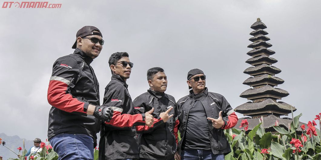 Perjalanan MAXI YAMAHA Tour de Indonesia Etape East 3 Denpasar – Lovina. Photo : RR Inne Aveline