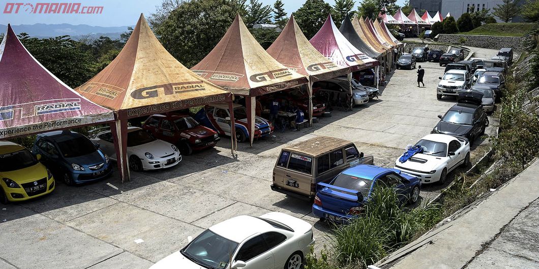 Suasana Kejurnas Sprint Reli Tarmac, Put 4 IPSC Sentul 2018. Photo Rizky Avryandi