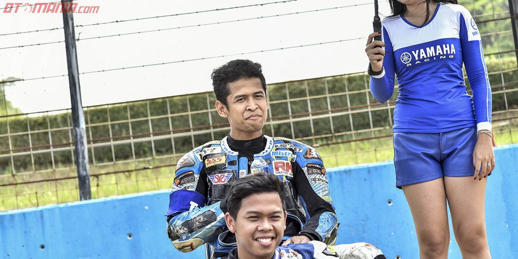 Kelas Pembalap Yamaha Endurance Festival 2018. Photo: Agus Salim