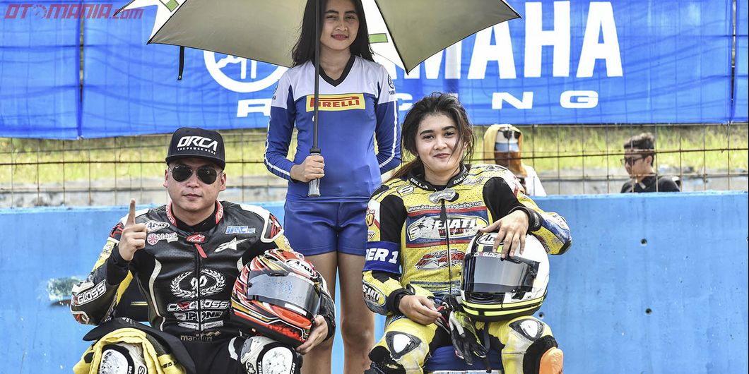 Kelas Pembalap Yamaha Endurance Festival 2018. Photo: Agus Salim