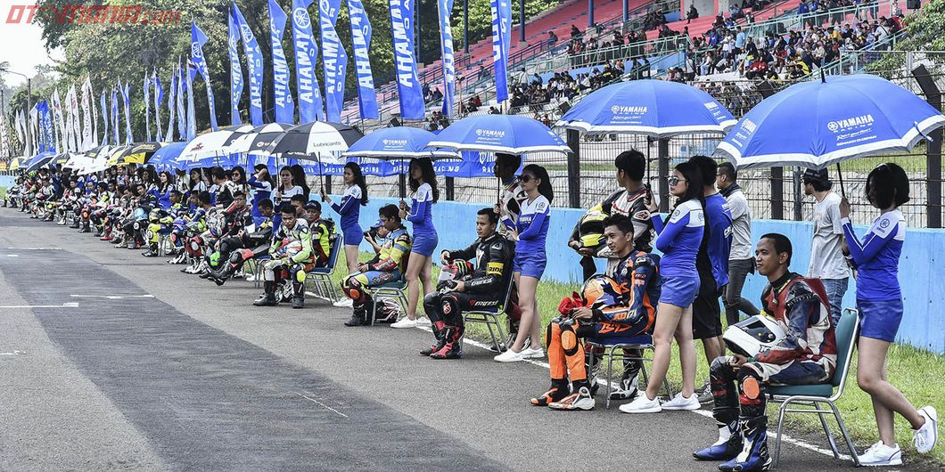 Kelas komunitas 250 Yamaha Endurance Festival 2018. Photo: Agus Salim